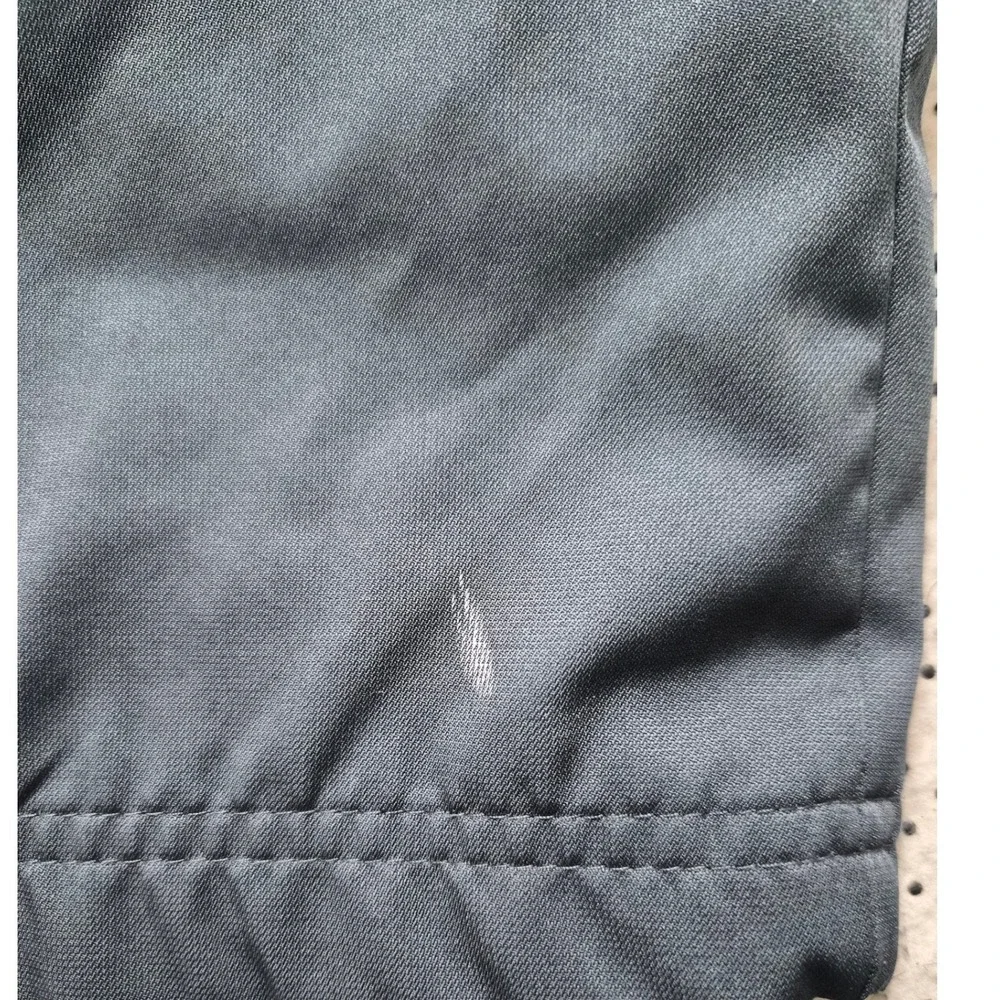 Adidas  Mens XL Track‎ Pants Black Grey  Stripe Athletic Training Pants